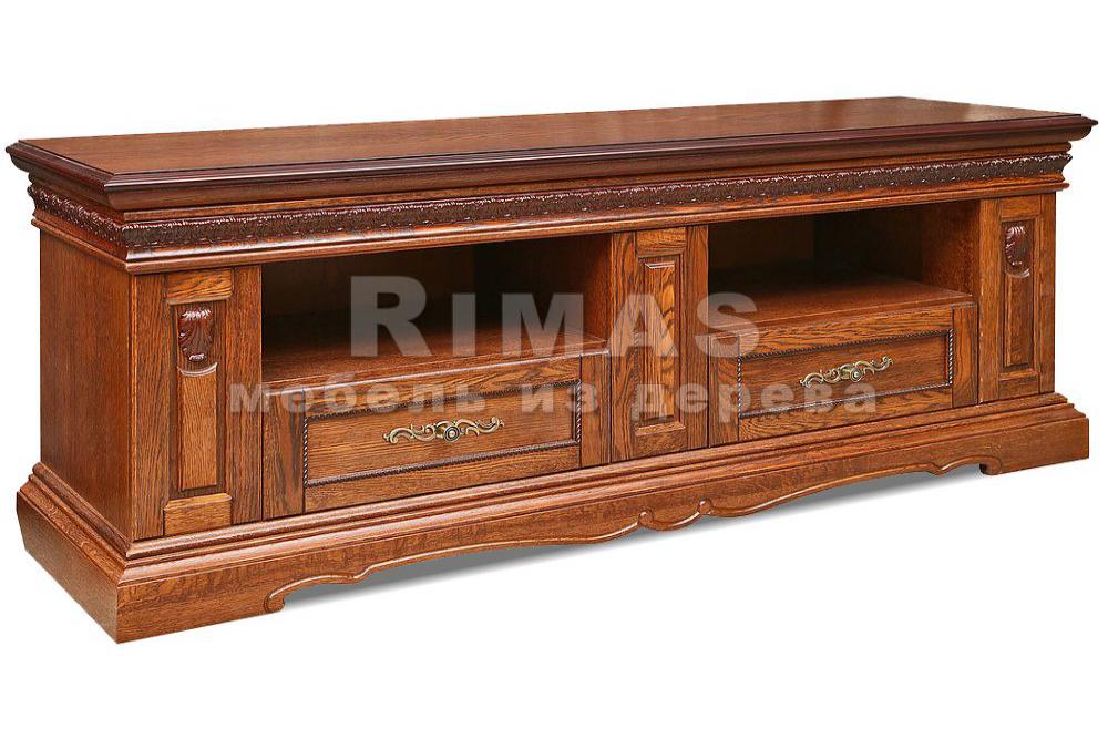 Тумба «Милано тв 6» из массива дерева