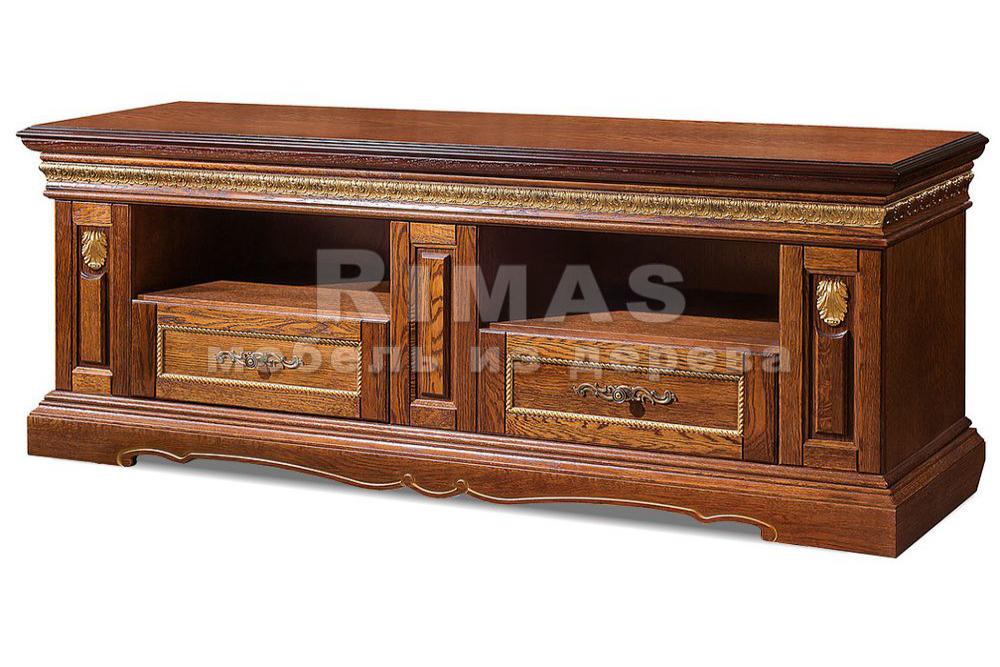 Тумба «Милано тв 6» из массива дерева