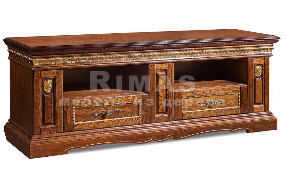 Тумба «Милано тв 6» из массива дерева