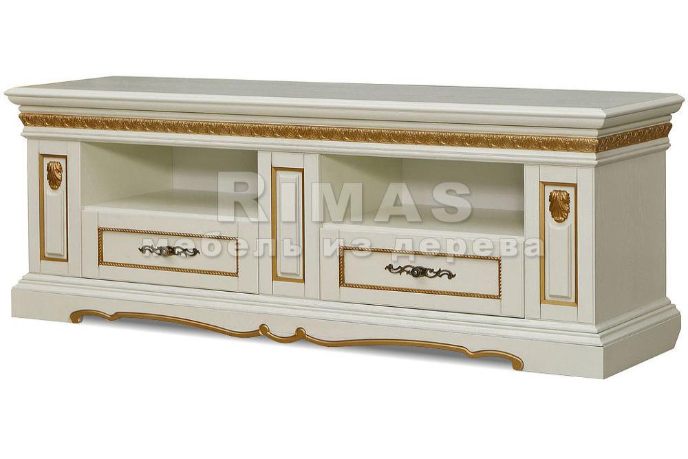 Тумба «Милано тв 6» из массива дерева