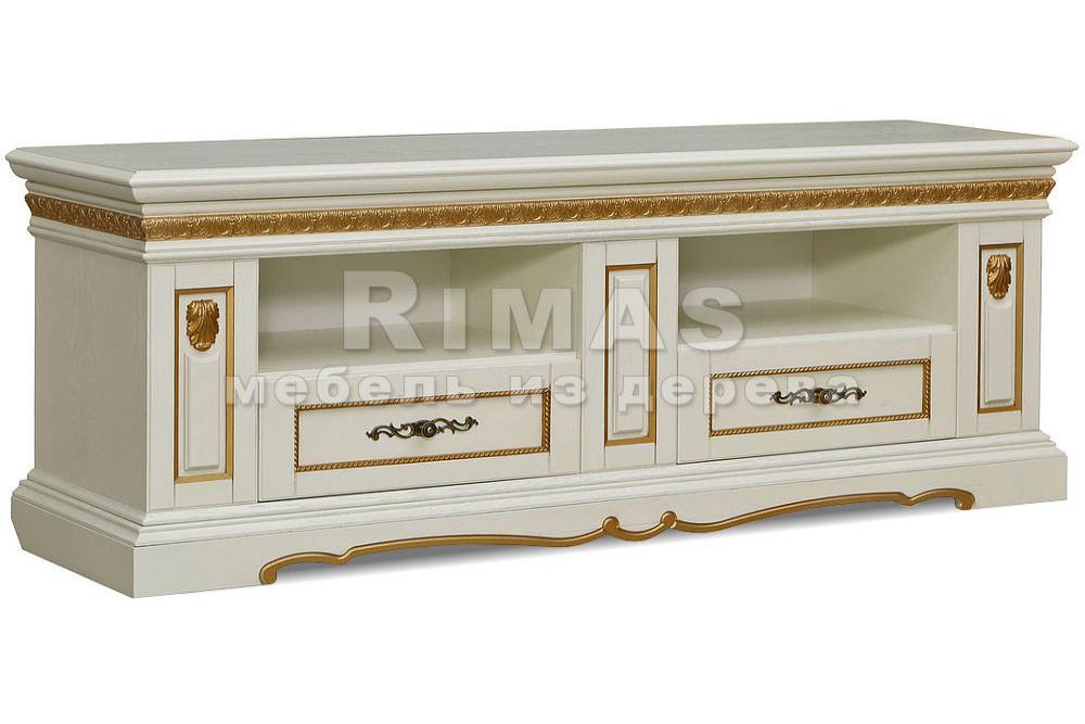 Тумба «Милано тв 6» из массива дерева