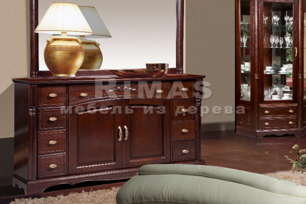 Тумба «Валео 3» из массива дерева