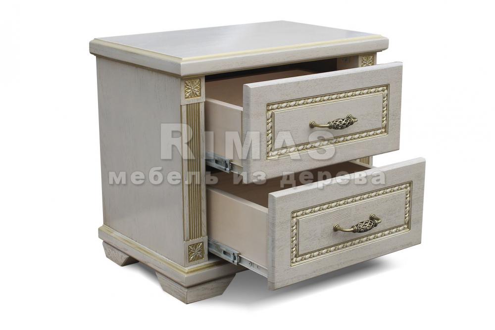 Тумба «Брешиа 2» из массива дерева