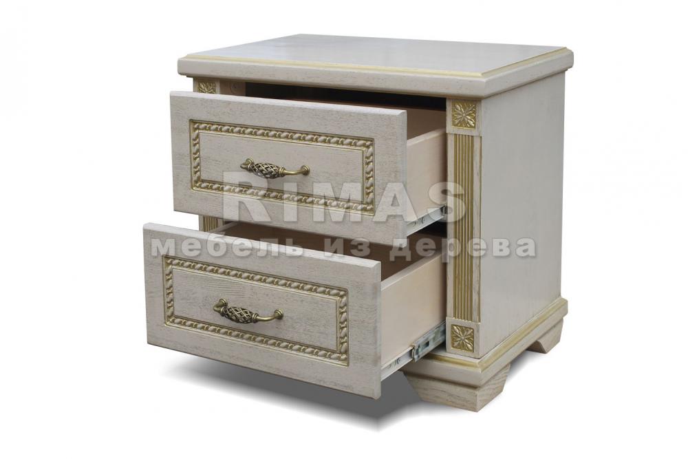 Тумба «Брешиа 2» из массива дерева