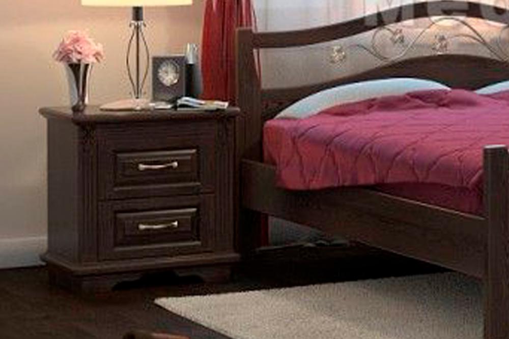 Тумба «Пьемонт» из массива дерева