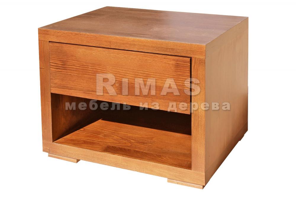 Тумба «Ливорно» из массива дерева