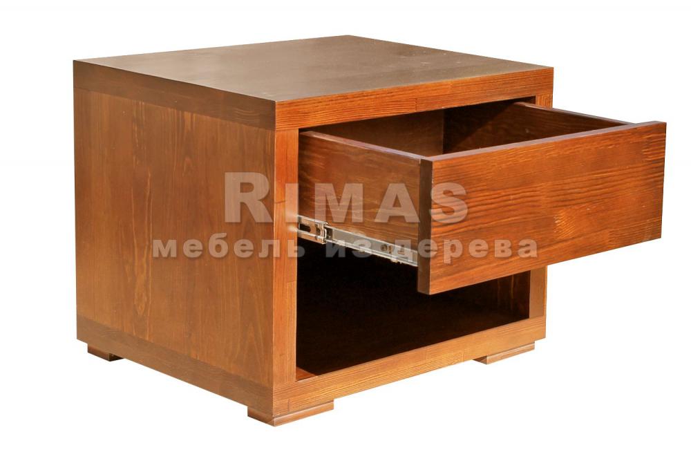 Тумба «Ливорно» из массива дерева