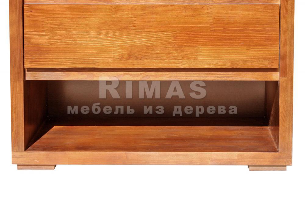 Тумба «Ливорно» из массива дерева