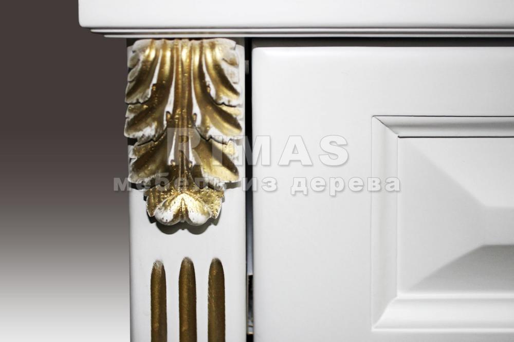 Тумба «Валенсия 2» из массива дерева