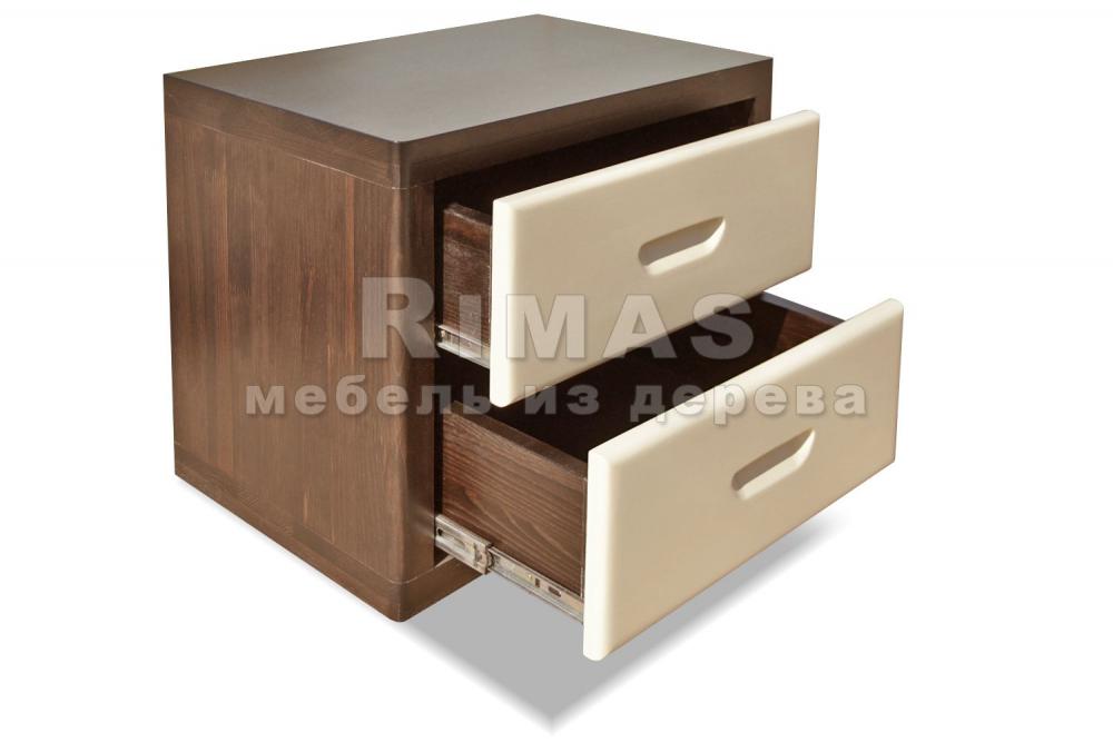 Тумба «Бильбао» из массива дерева