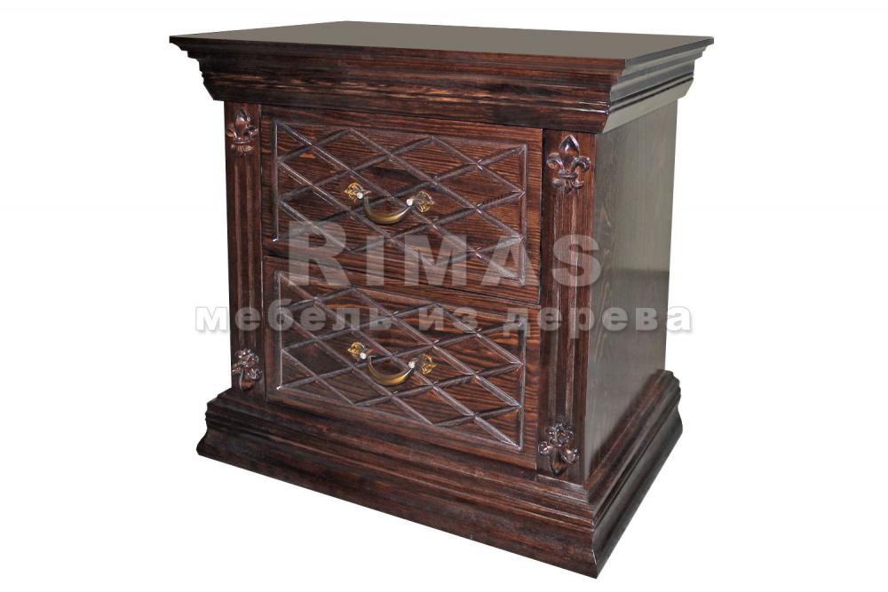 Тумба «Аликанте» из массива дерева