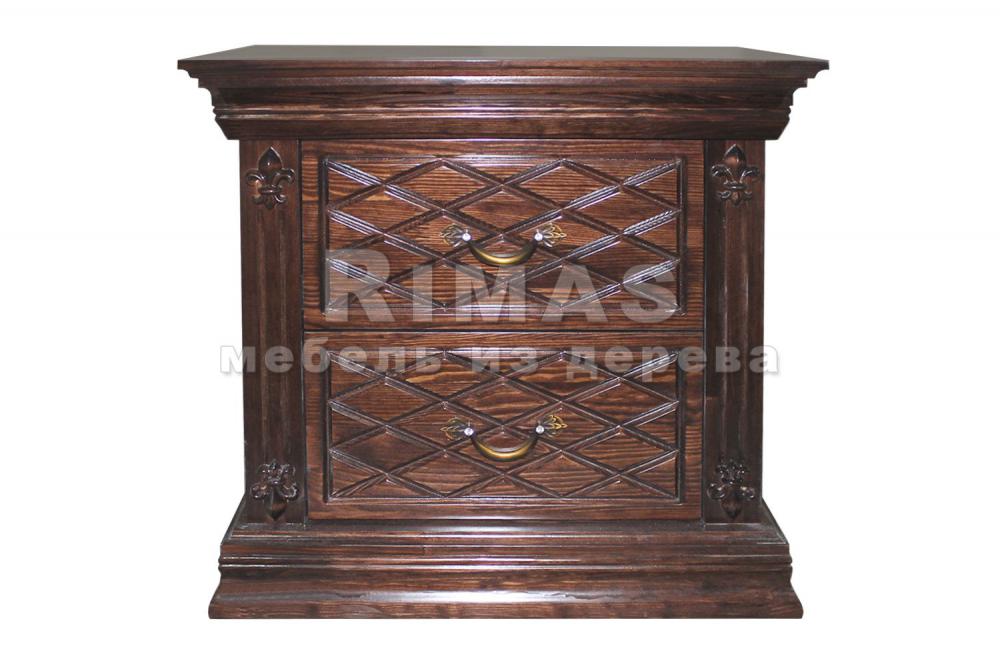 Купить тумба «Аликанте» из массива дерева - Rimas-Mebel.RU
