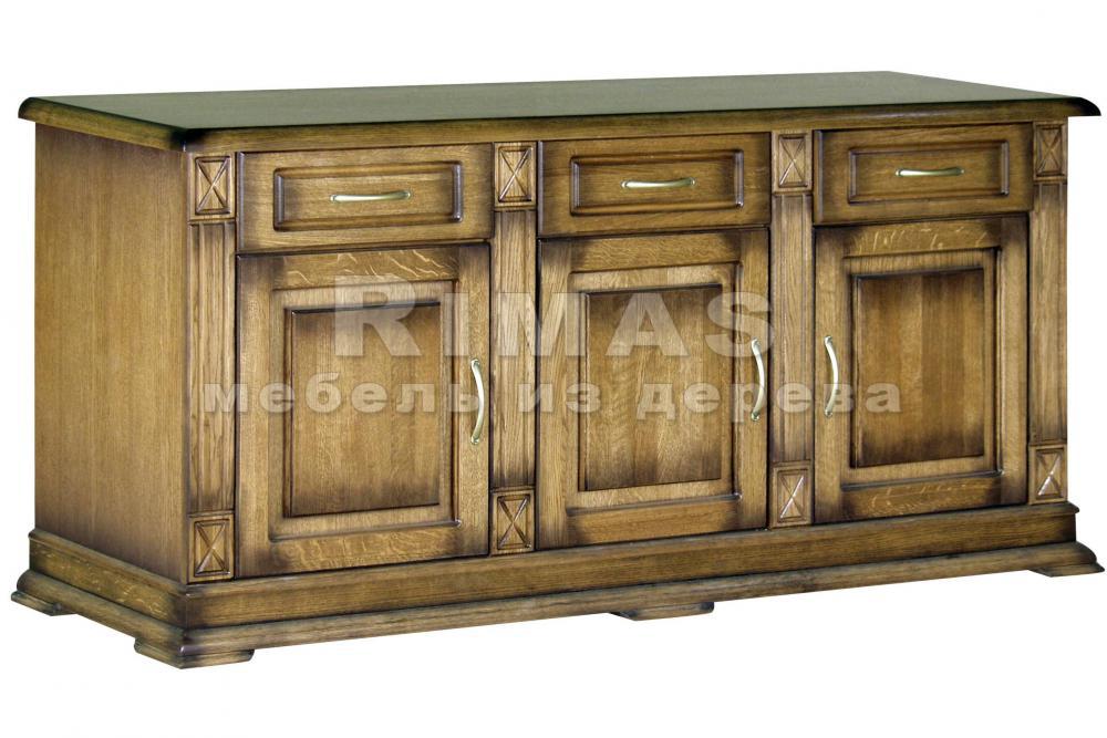 Тумба «Овьедо 2» из массива дерева