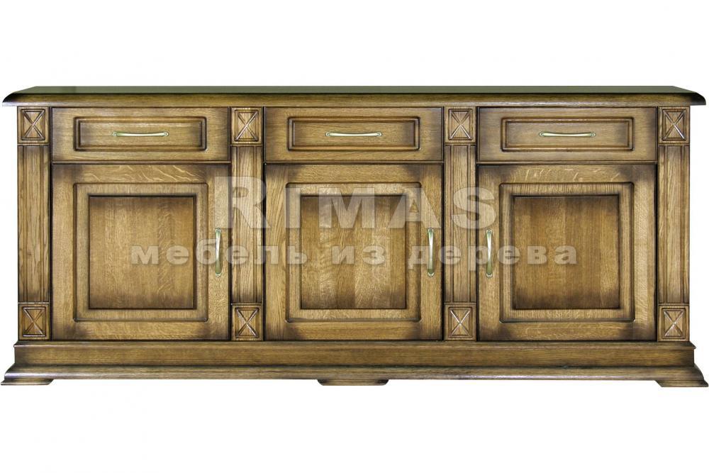 Тумба «Овьедо 2» из массива дерева