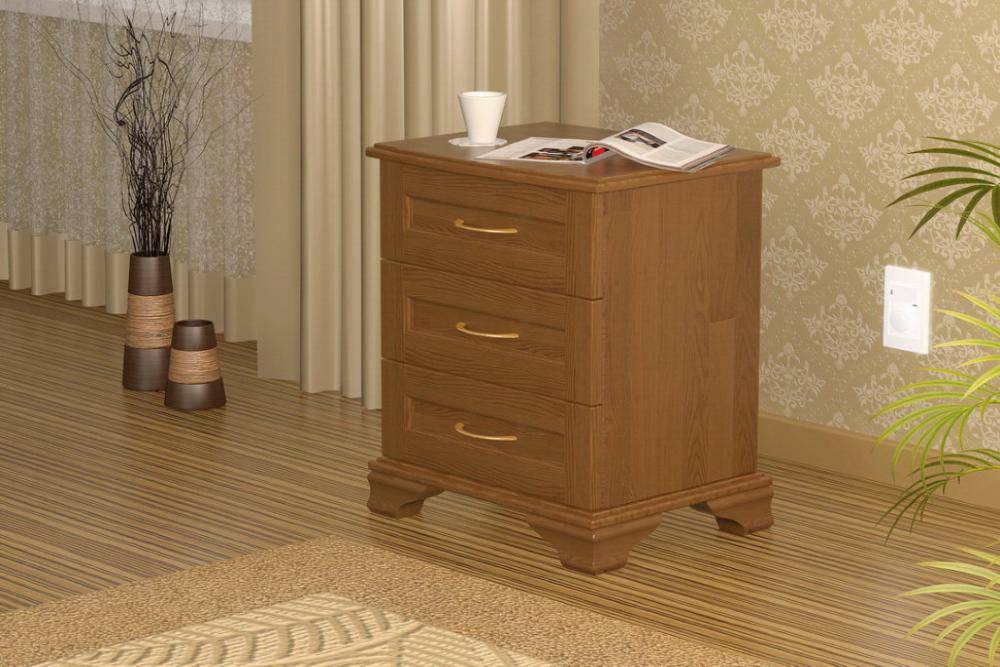 Тумба «Халкида 1» из массива дерева