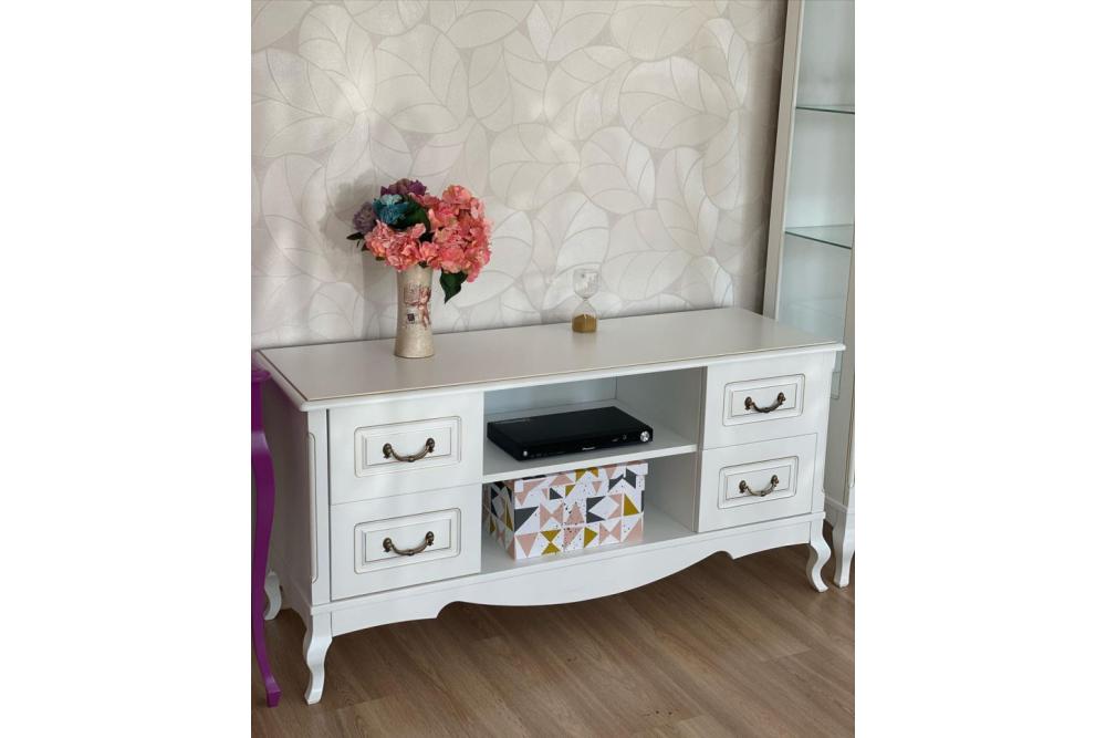 Тумба «Лариса тв 2» из массива дерева