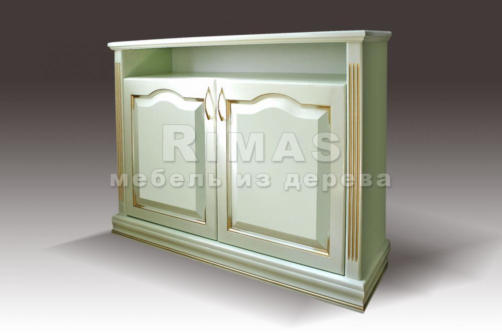 Тумба «Палермо тв» из массива дерева