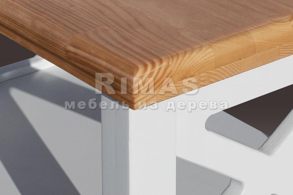 Тумба «Леруа» из массива дерева