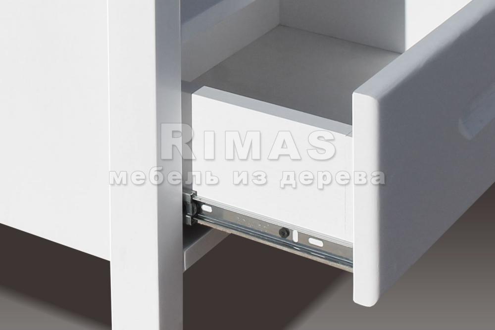 Тумба «Леруа» из массива дерева