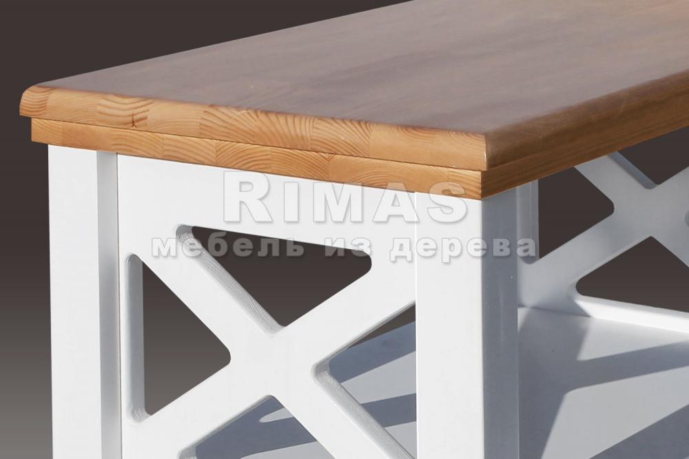 Тумба «Леруа» из массива дерева