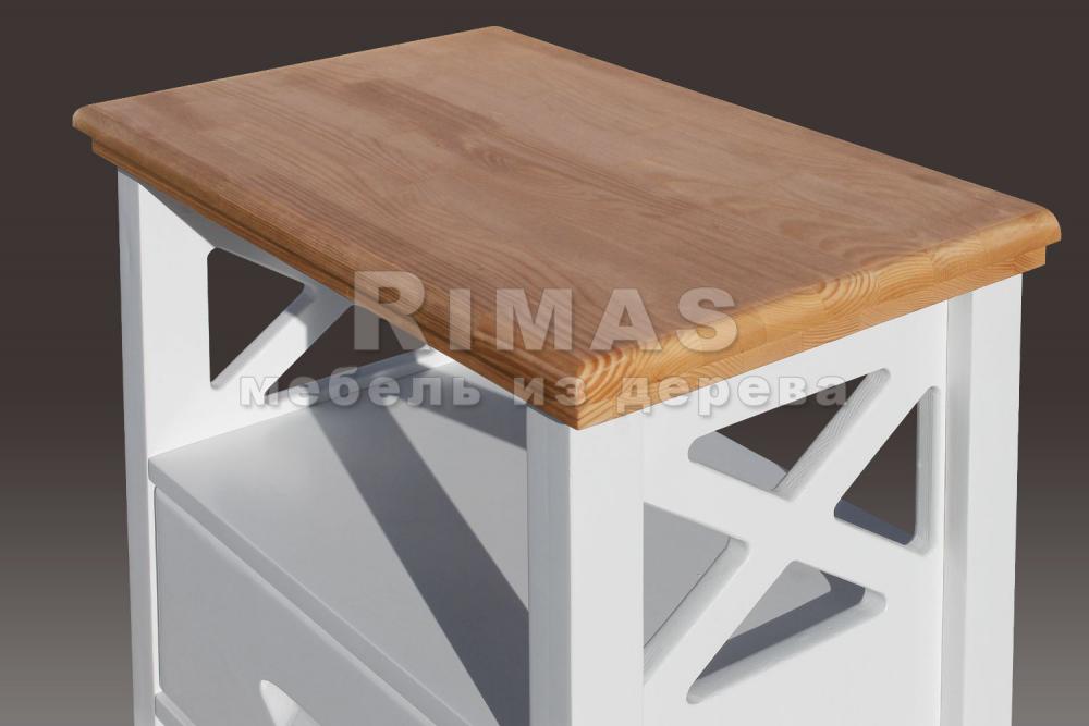 Тумба «Леруа» из массива дерева