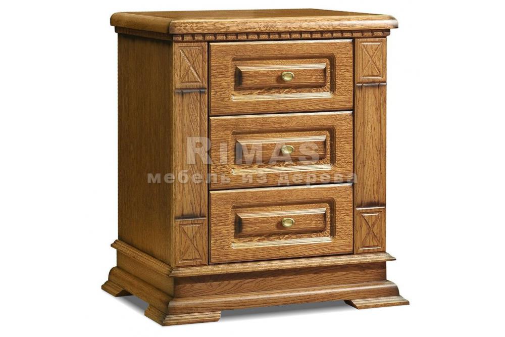 Тумба «Овьедо 4» из массива дерева