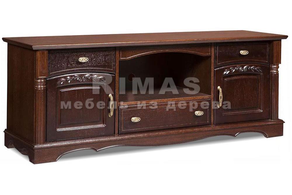 Тумба «Валео тв» из массива дерева