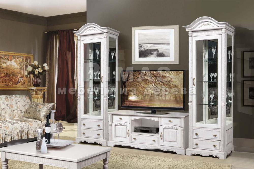 Тумба «Валео тв» из массива дерева