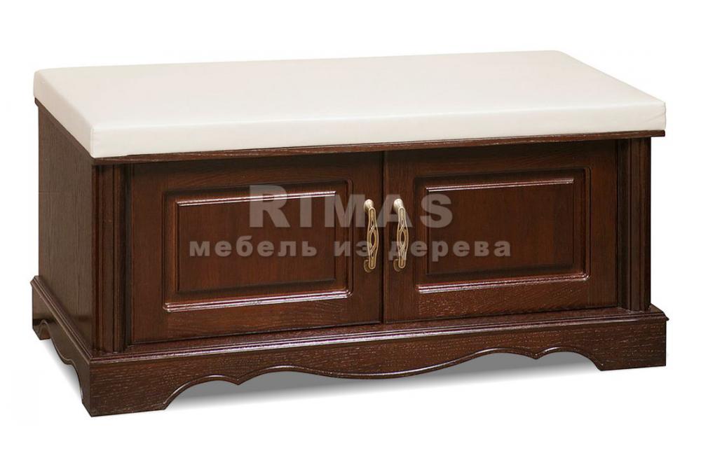 Тумба «Валео об» из массива дерева