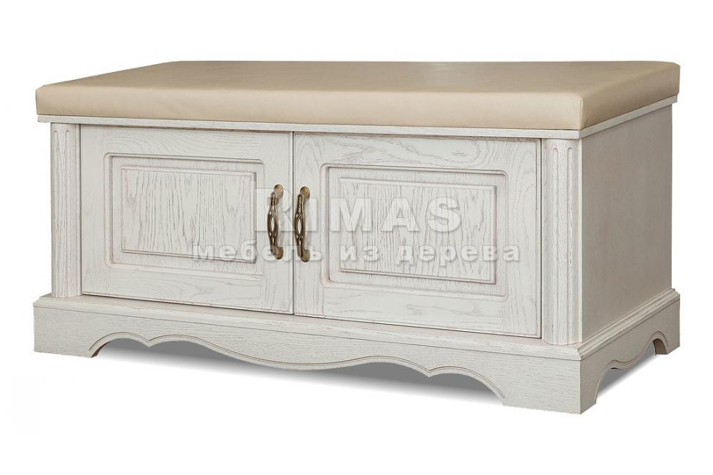 Тумба «Валео об» из массива дерева