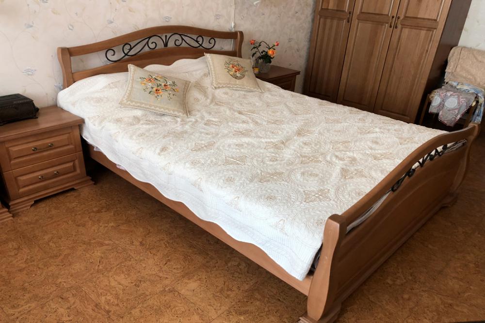 Кровать «Катерини (с ковкой)»