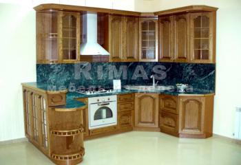 Кухня «Форли» из берёзы