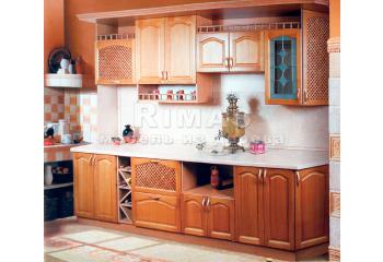 Кухня «Неаполь» из берёзы