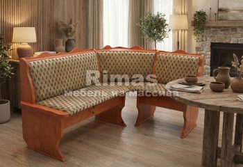 Кухонный уголок «Болонья» из берёзы