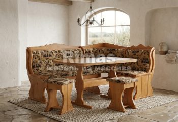 Кухонный уголок «Латина» из берёзы