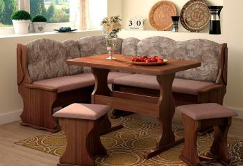 Кухонный уголок «Милан» из берёзы